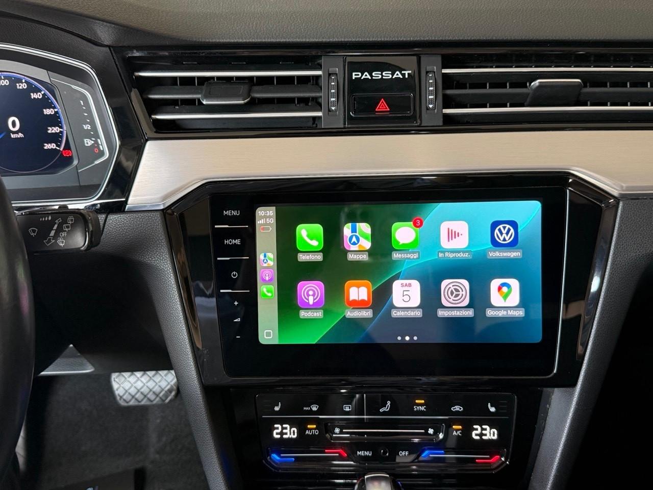 VW Passat 2.0 TDI SCR DSG Executive/PELLE/UNIPRO