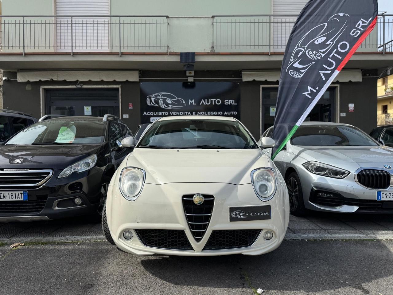 Alfa Romeo MiTo 1.4 105 CV M.air S&S Distinctive Sport Pack