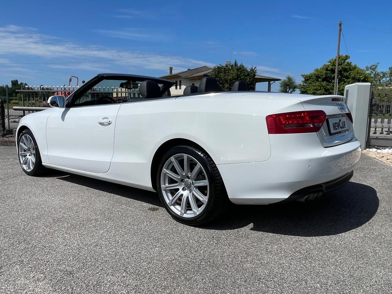 Audi A5 Cabrio 2.0 TDI 170cv Ambition S-line