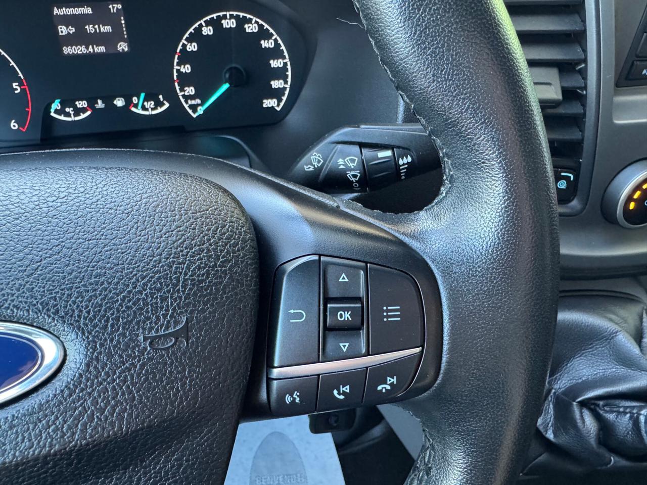 Ford Transit Custom 2.0tdci 130CV GARANZIA 24 MESI