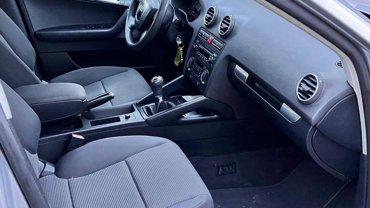 Audi A3 SPB 1.9 TDI F.AP. Ambiente