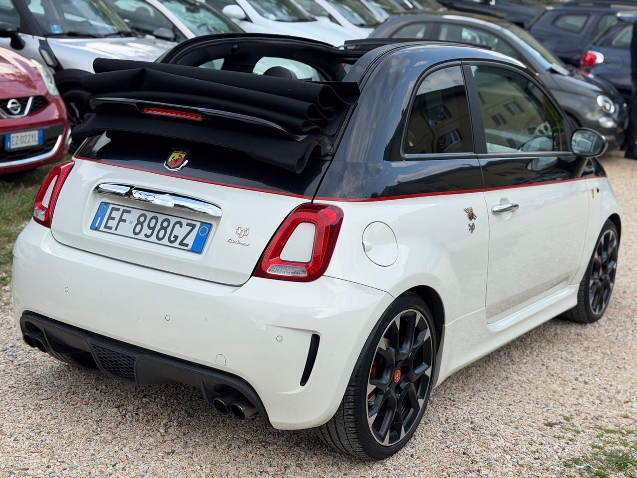 Abarth 595C 1.4 T-JET CABRIO KMCERT GARANZ UNICOPR