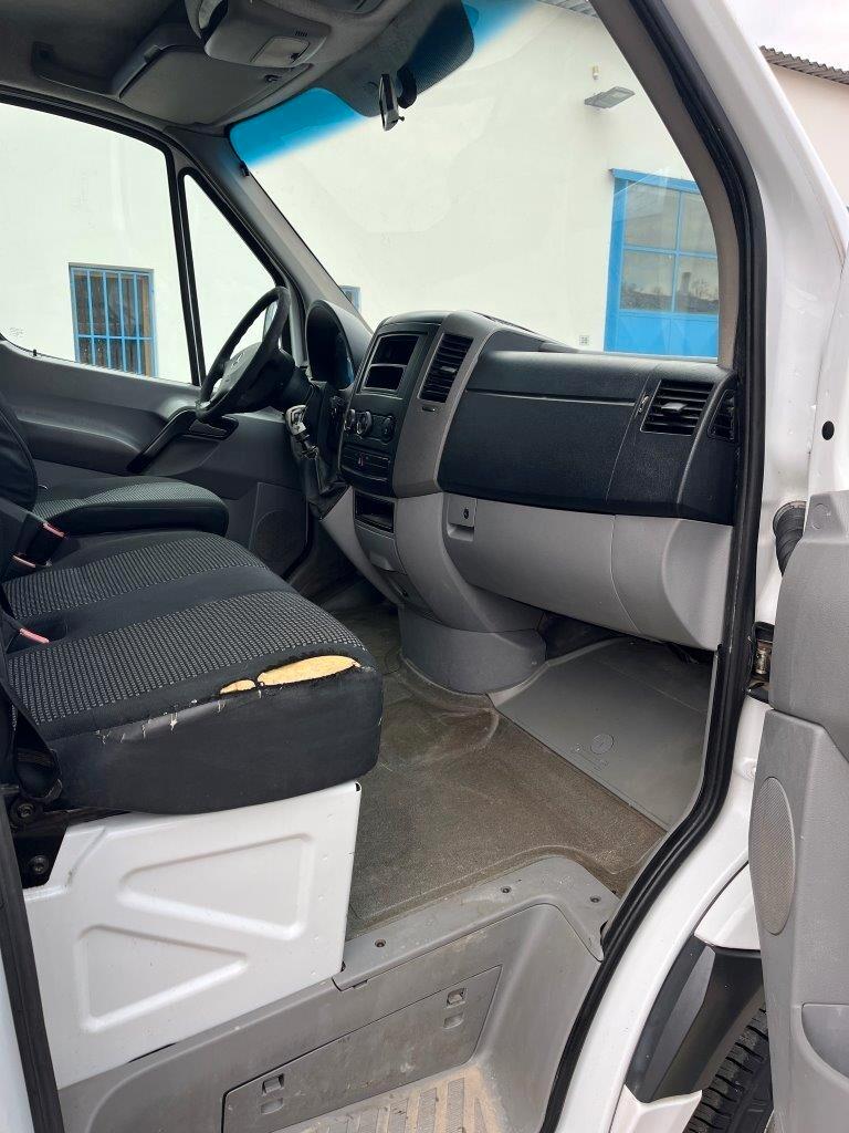 MERCEDES 415 CDI SPRINTER D.CABINA CASSONE RIBALTABILE TRILATERALE