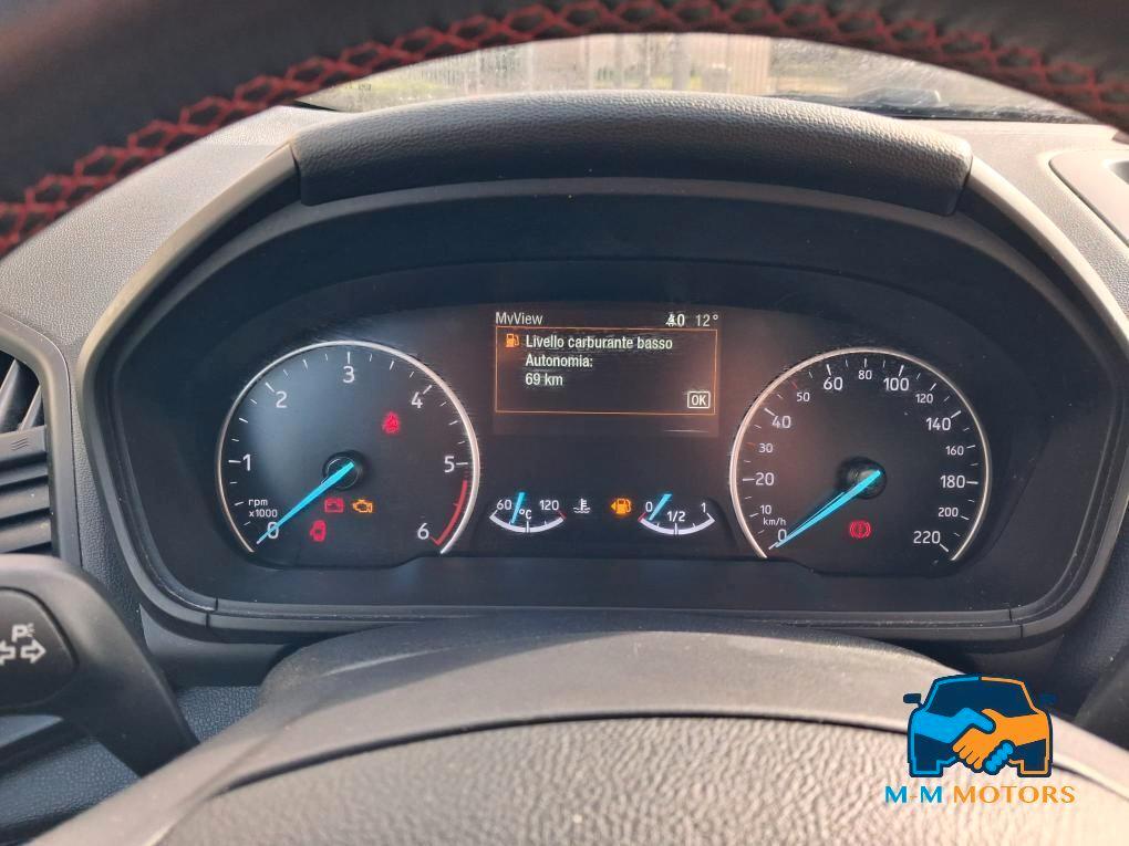 Ford EcoSport 1.5 ecoblue ST-Line Black Edition s&s 95cv my20.25