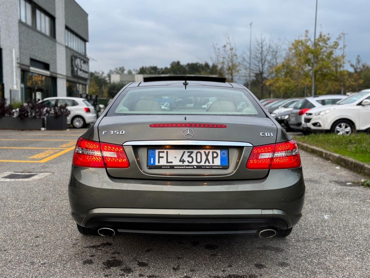 Mercedes-benz E 350 E 350 CDI Coupé BlueEFFICIENCY