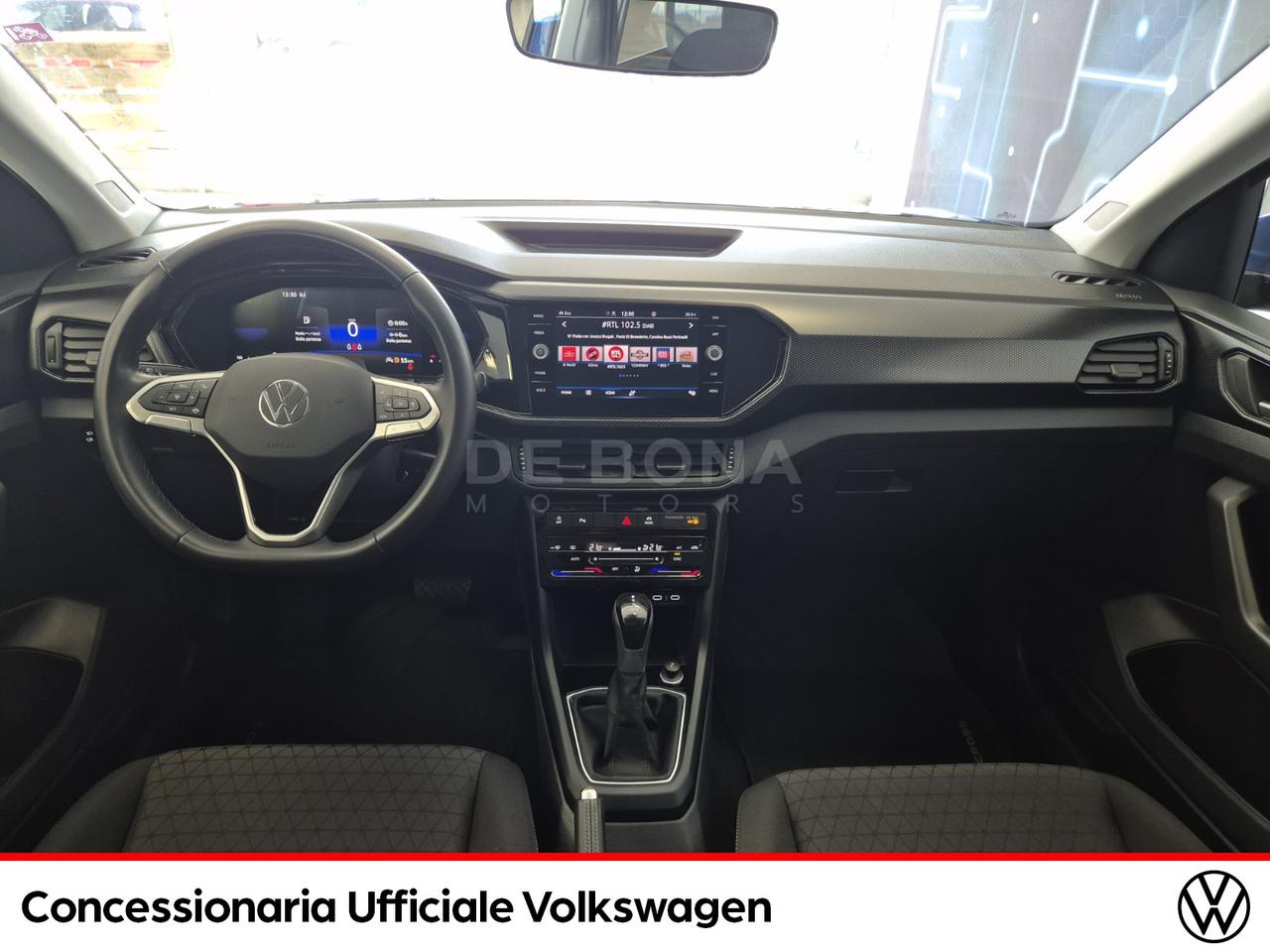 Volkswagen T-Cross 1.0 tsi sport 110cv dsg