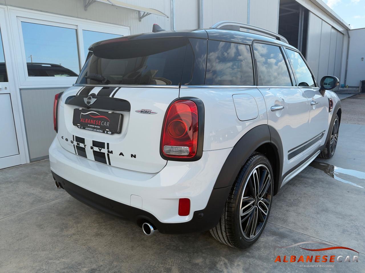 Mini Countryman John Cooper Works 2.0 SD ALL4/TETT