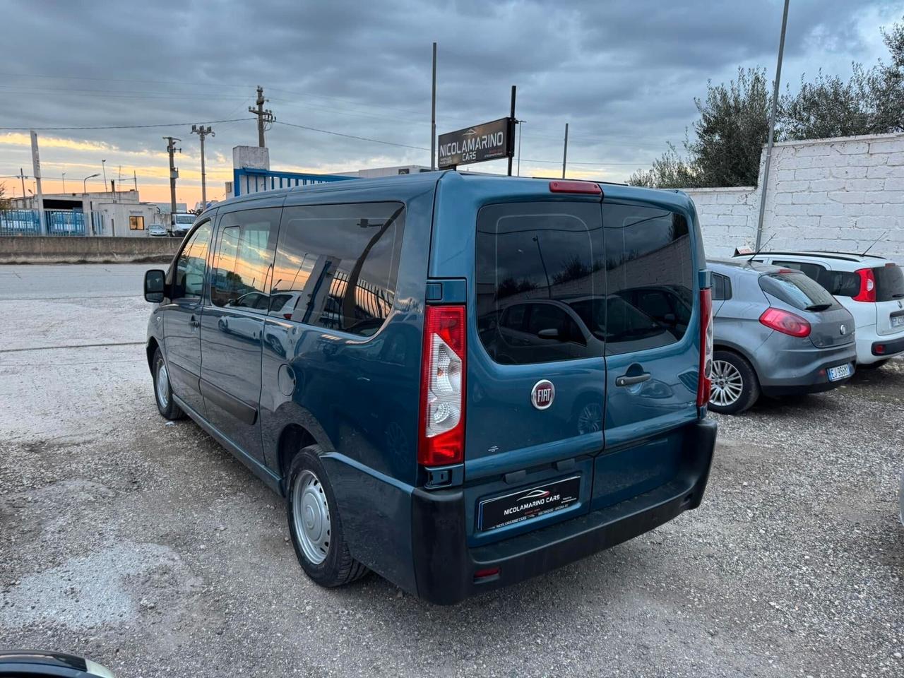 Fiat Scudo 2.0 MJT PANORAMA 9 POSTI