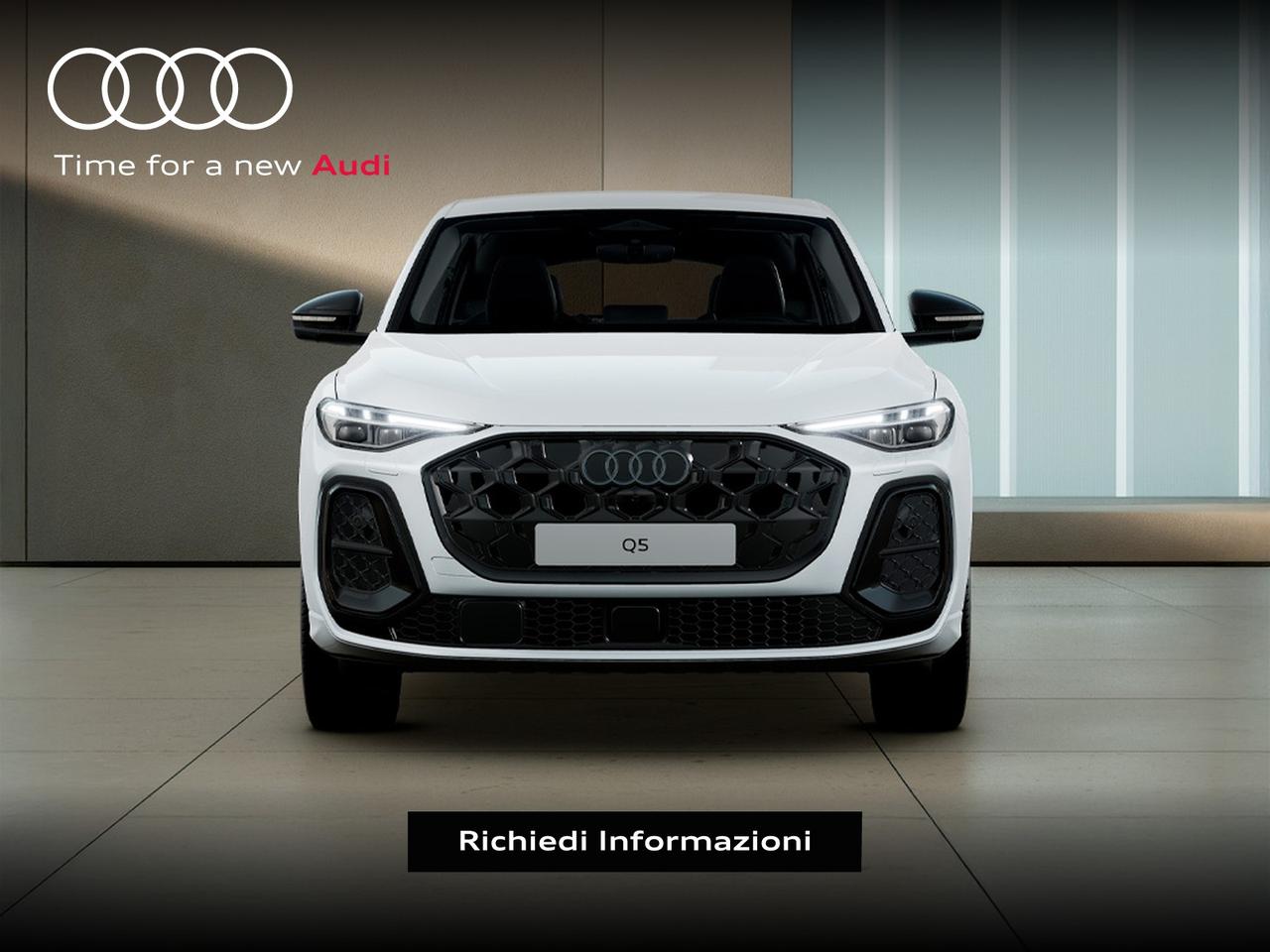 Audi Q5 sportback 2.0 tdi mhev+ s line edition quattro 204cv s-tronic