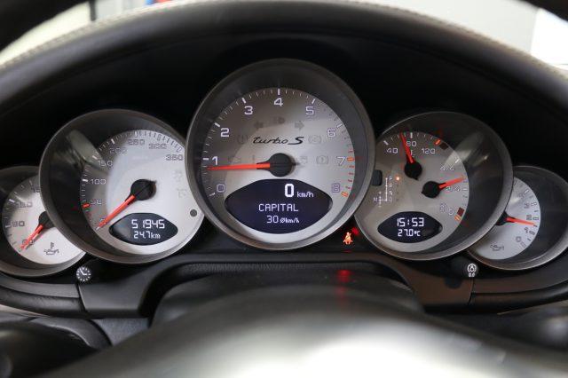 PORSCHE 997 Turbo S Coupé "" SEDILI GUSCIO CARBONIO ""