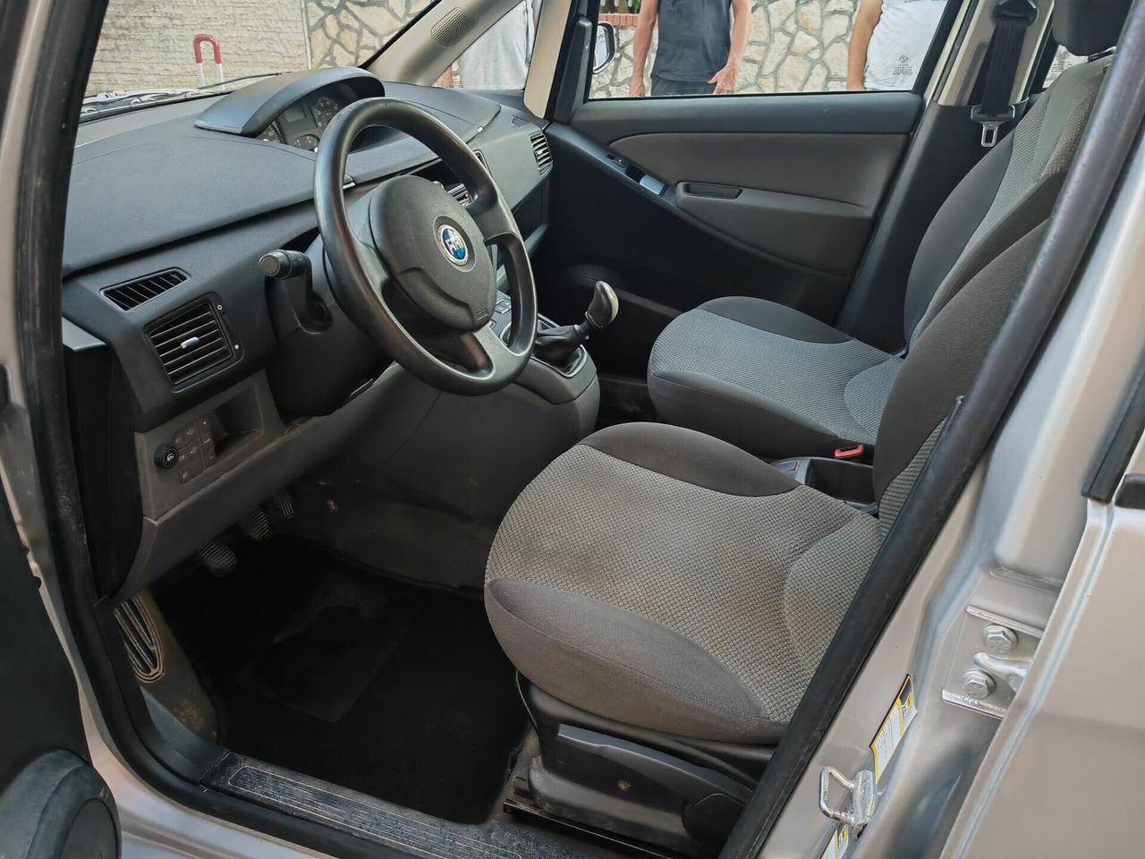 FIAT IDEA 1.4 BENZINA METANO CV77 KW57 BLACKENERGY