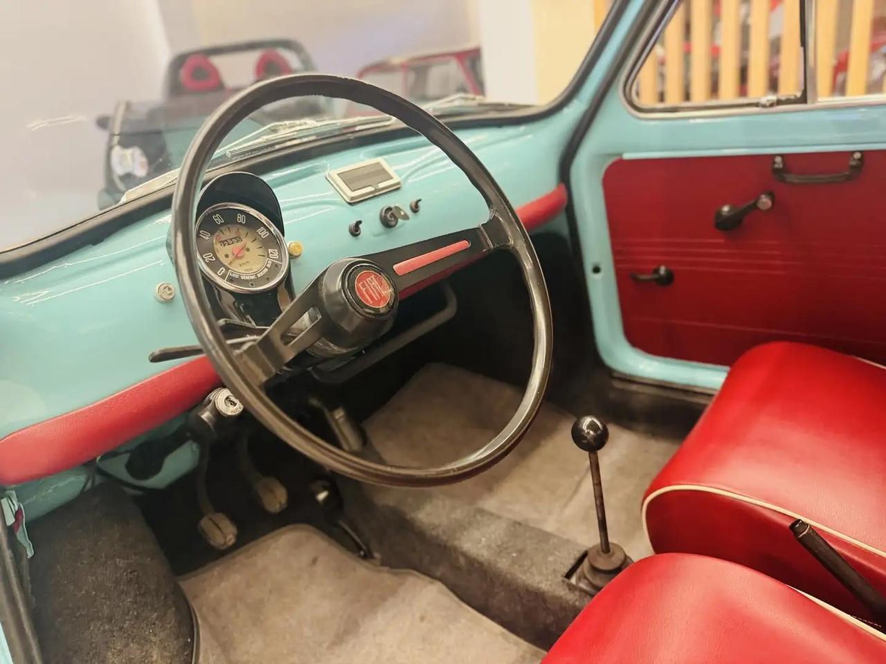 Fiat 500 110F TIFFANY RESTAURO COMPLETO 2000 KM