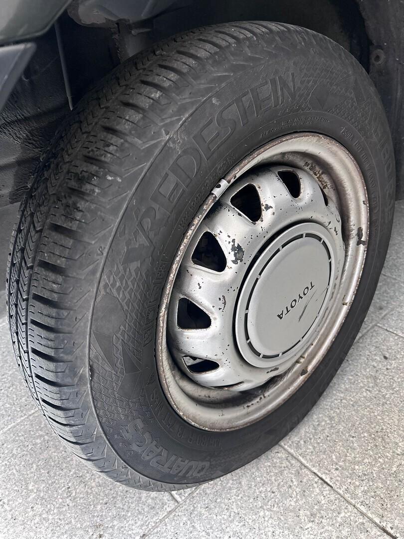 Toyota Starlet km certificati unico proprietario