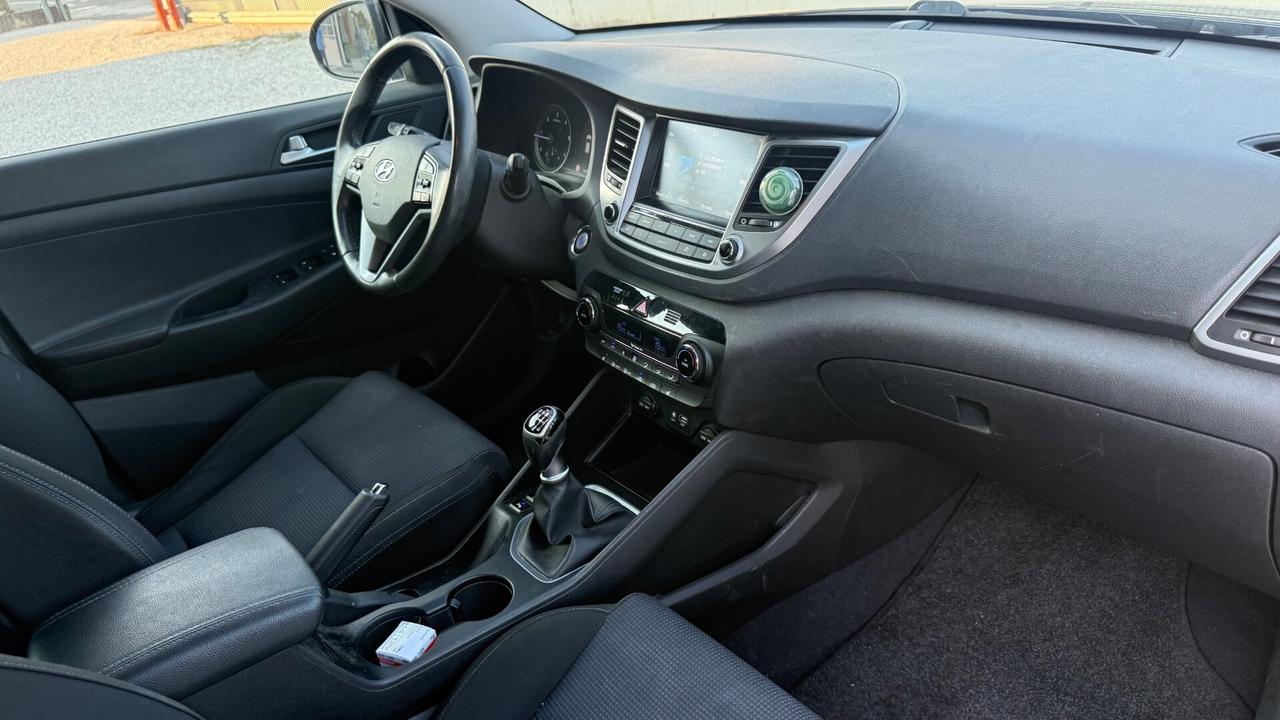 Hyundai Tucson 1.7 CRDi Comfort