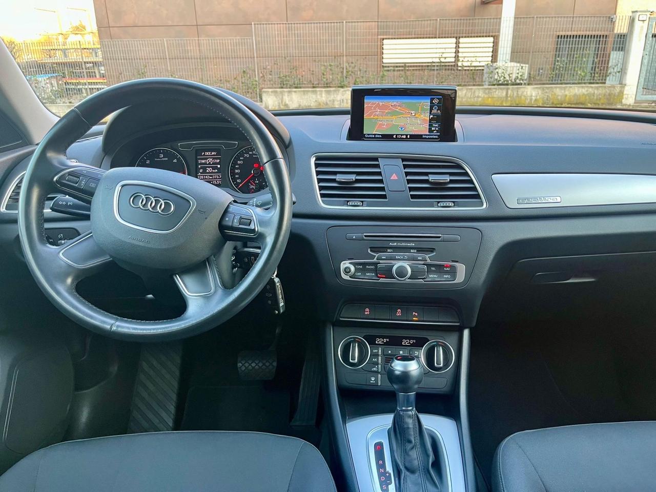 Audi Q3 2.0tdI 150cv quattro c.automatico 2016 126.000km euro6