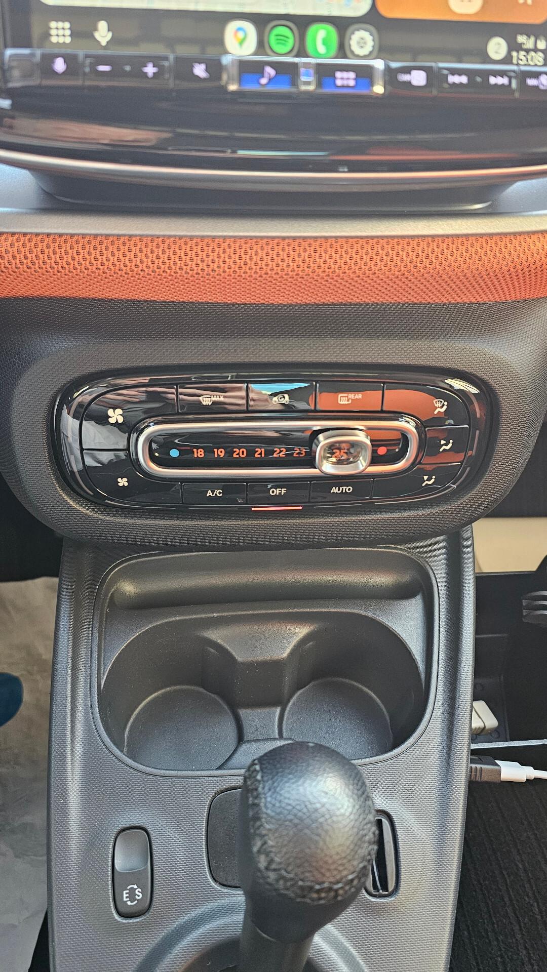 Smart ForTwo 90 0.9 Turbo twinamic Passion OPACA ANDROID/APPLE CARPLAY SENSORI