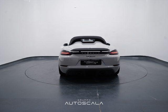 PORSCHE 718 Spyder 4.0 420cv #Targa718 #ScarichiSportivi
