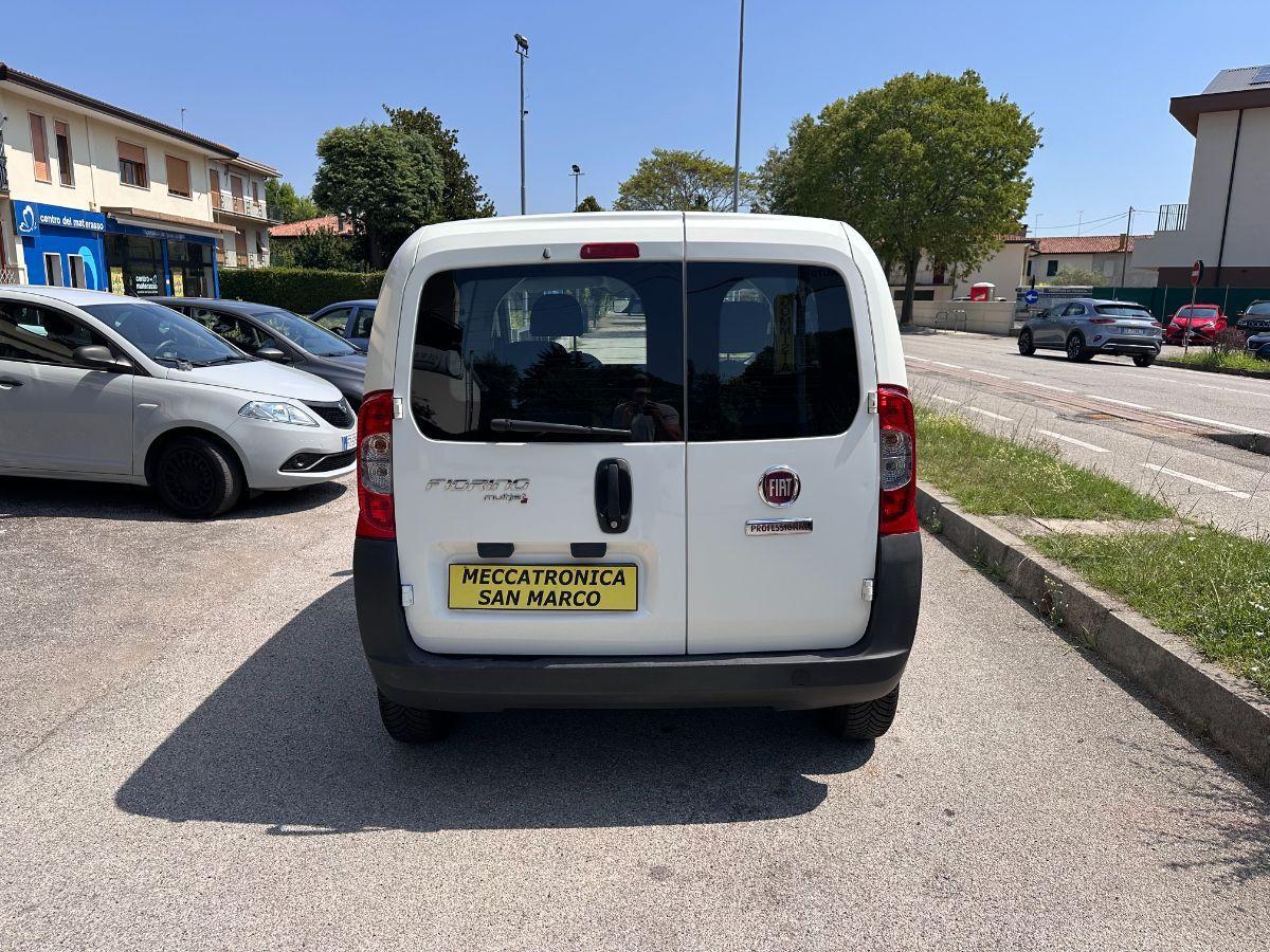 FIAT - Fiorino 1.3mjt 59kw 80cv N1 4 POSTI AUTOCARRO