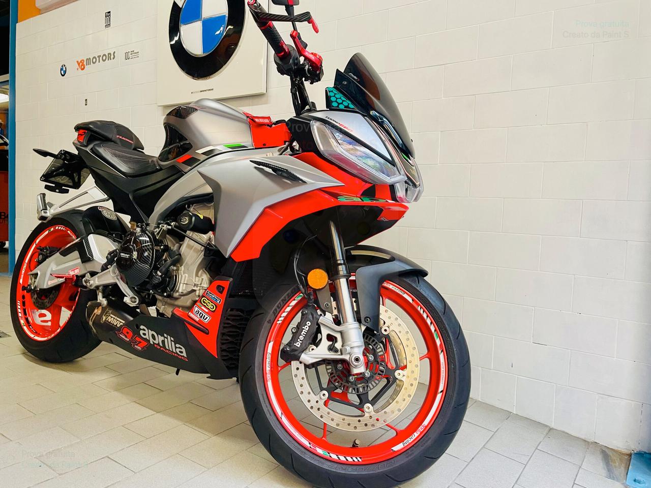 Aprilia Tuono 660 RACING