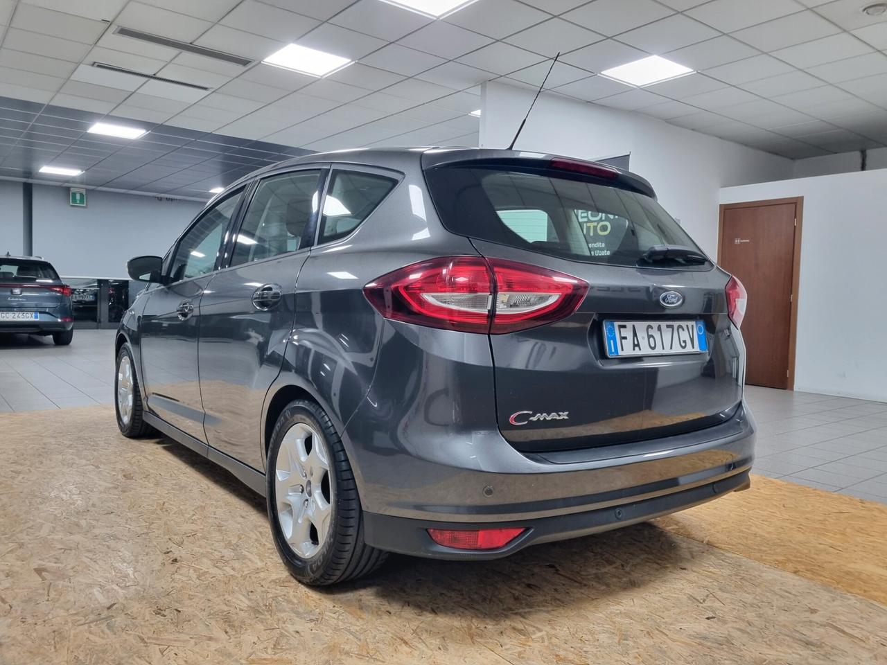 FORD C-MAX 1.6 BENZIANA/GPL 120CV PLUS