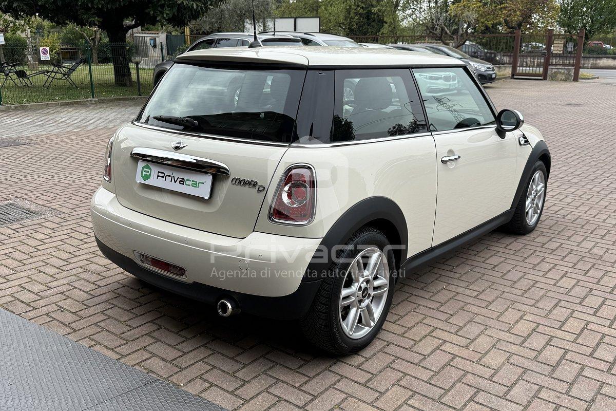 MINI Mini 1.6 16V Cooper D