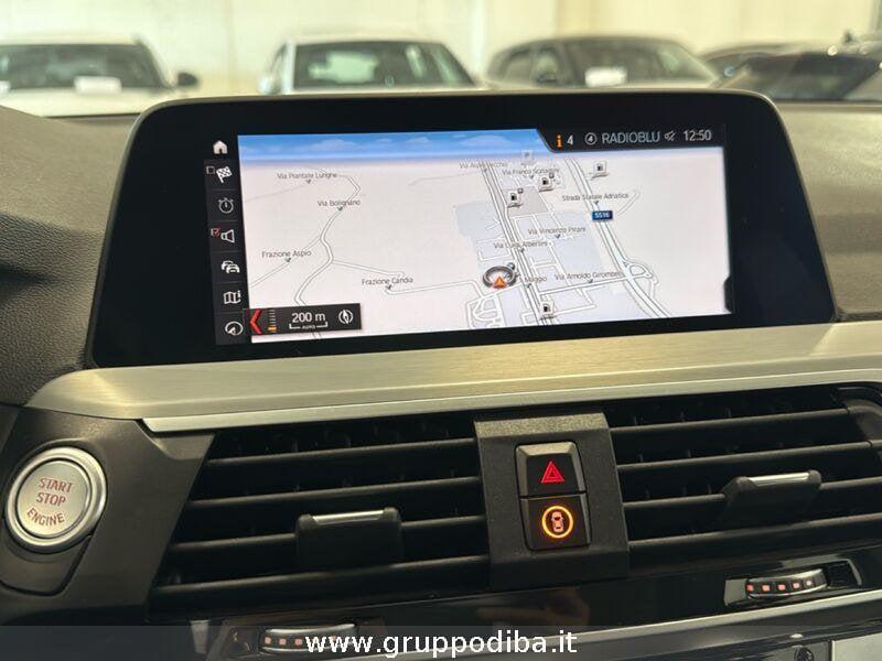 BMW X3 G01 2017 Diesel xdrive20d mhev 48V xLine auto