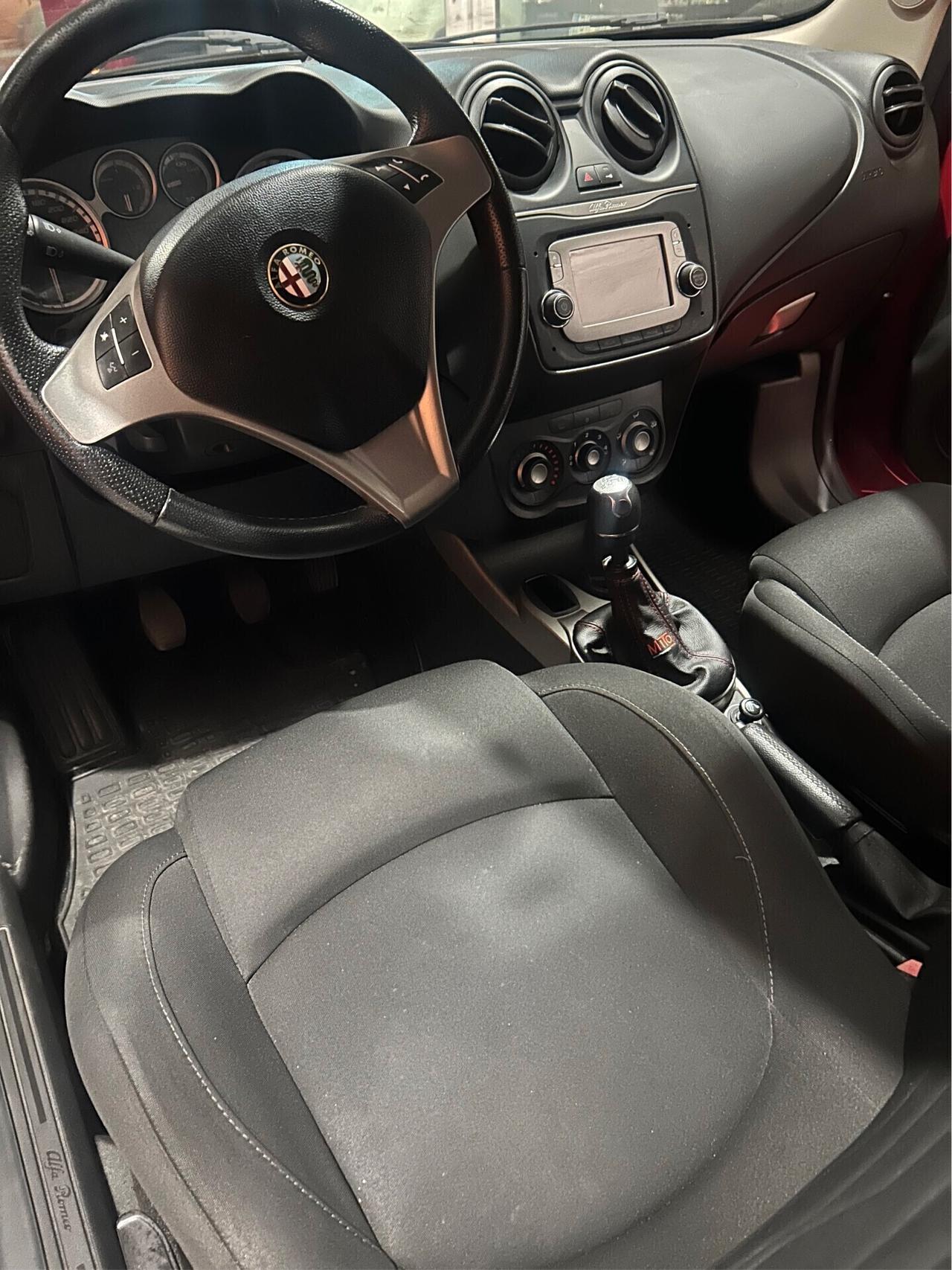 Alfa Romeo MiTo 1.4 78 CV 8V S&S Racer ok neo patentati