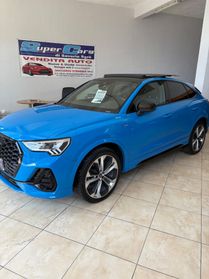 Audi Q3 Sportback 35 TDI quattro S tronic S line edition Full optional tetto apribile