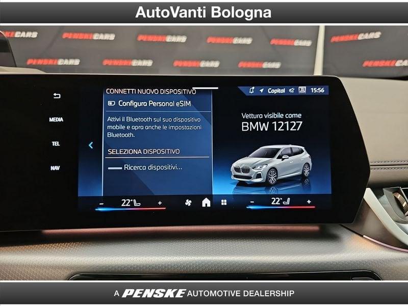 BMW Serie 2 Active Tourer 218d Active Tourer Msport auto