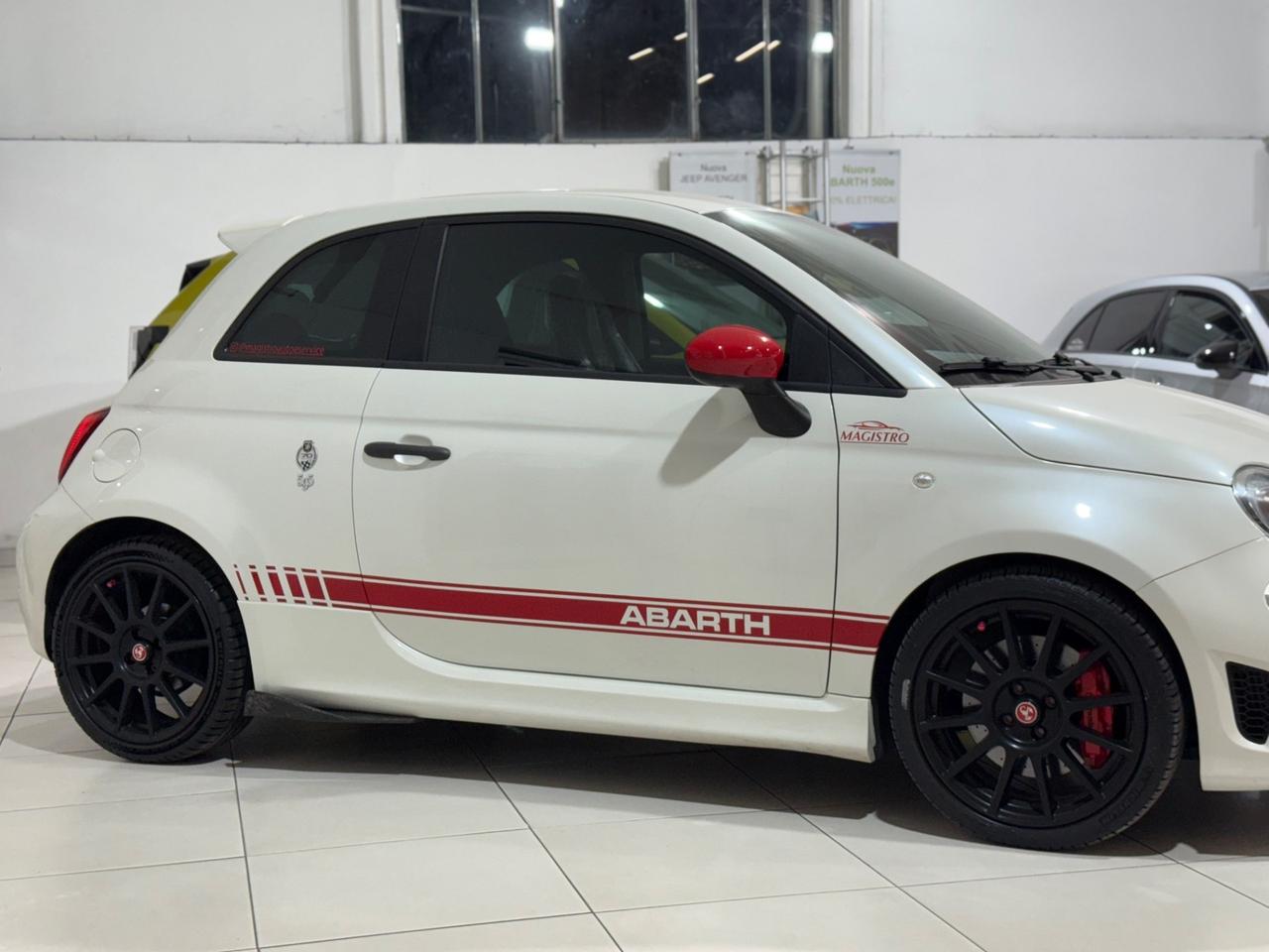Abarth 595 Competizione 180CV Limited Edition 70°