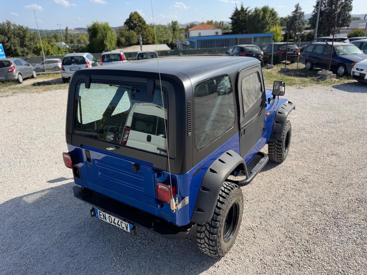 Jeep WRANGLER 4.0 cat 3 porte Selec-Trac Limited (EU)