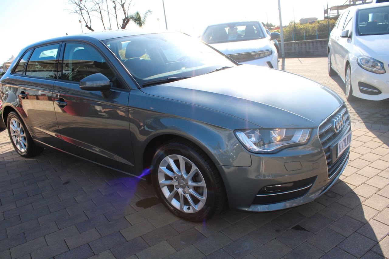 Audi A3 spb 1.6 tdi 110cv