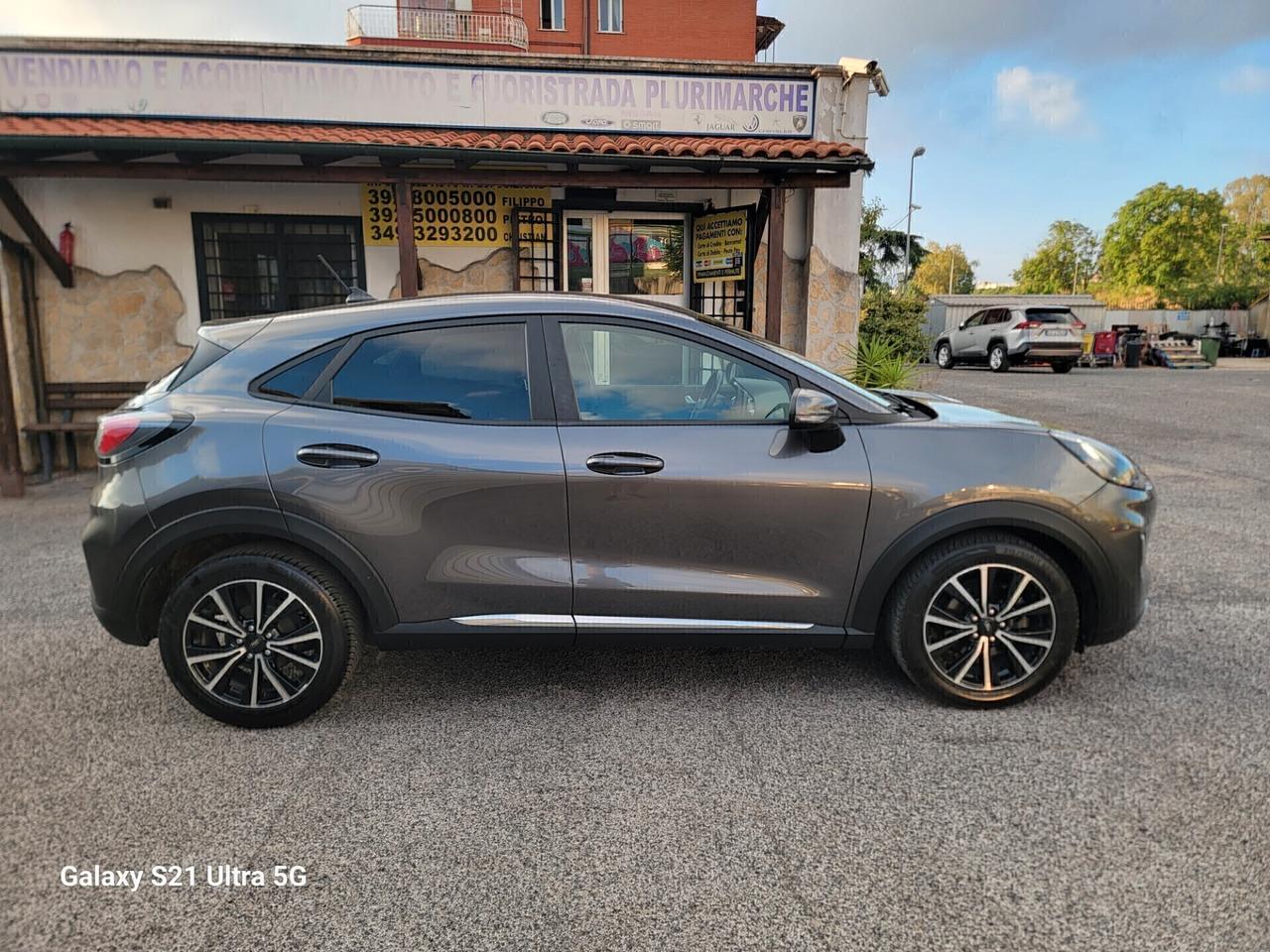Ford Puma 1.0 EcoBoost Hybrid 125 CV S&S Titanium garanzia