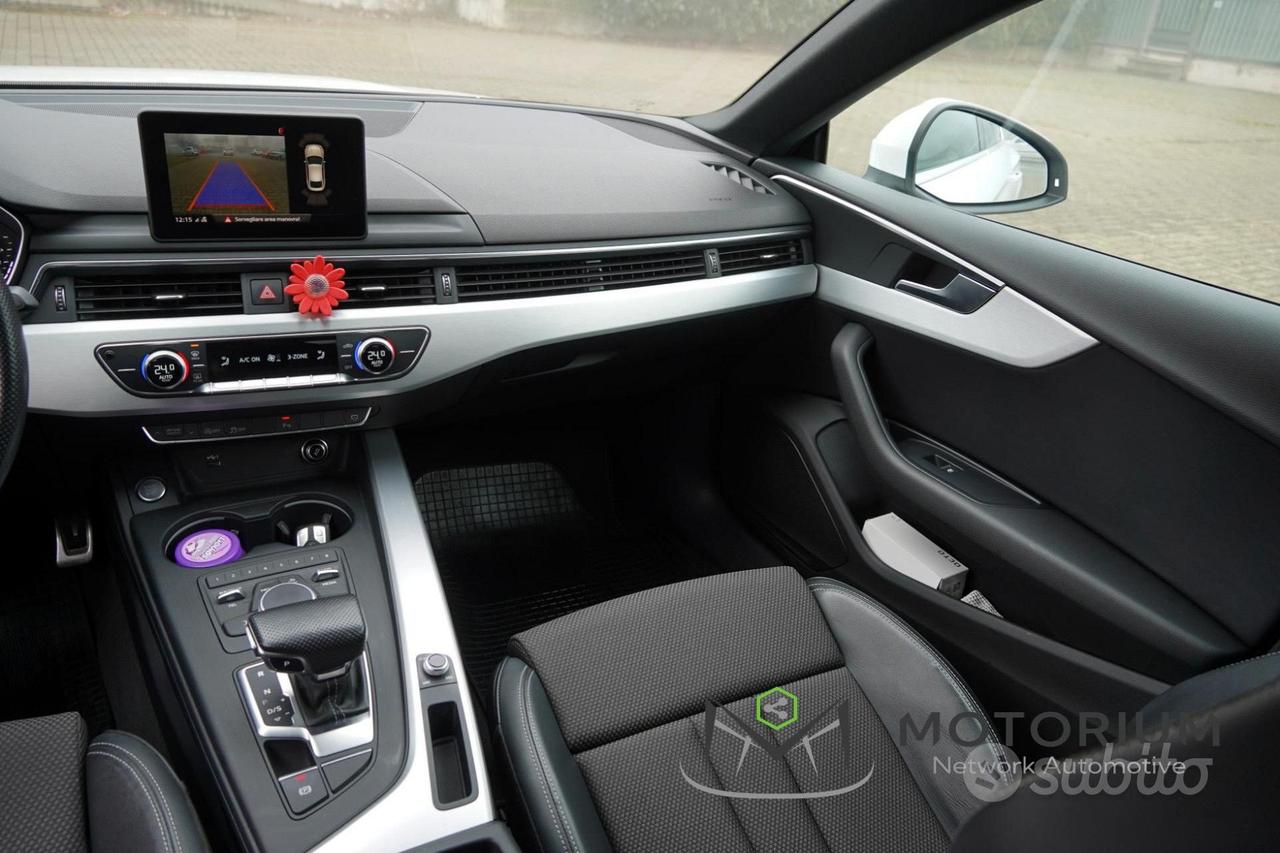 Audi A5 40 TDI 190CV S TRONIC 2019 - ALLESTIMENTO