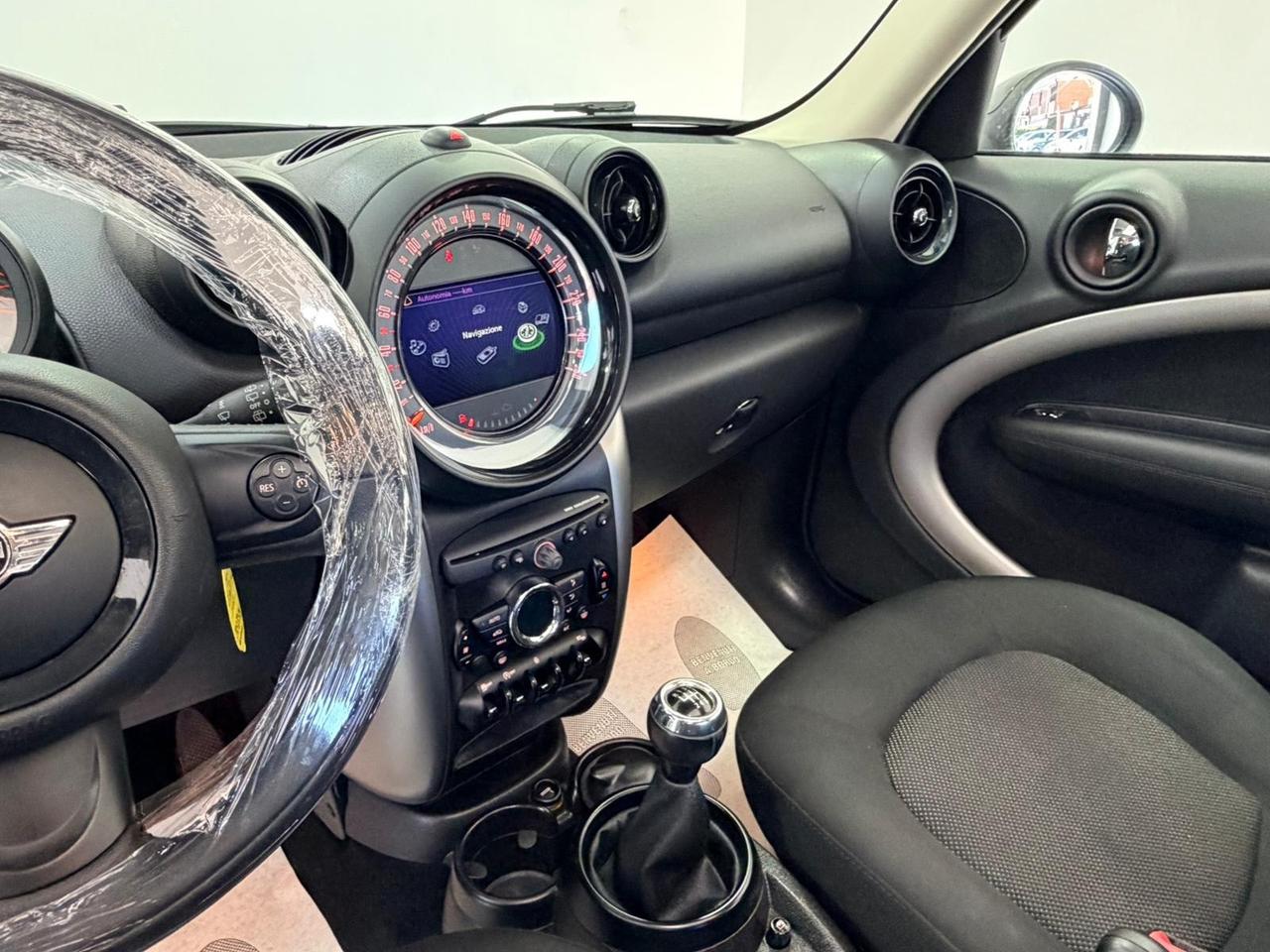 Mini Cooper D Countryman 1.6 Countryman-TETTO-GARANTITA-2016