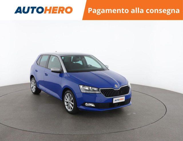 SKODA Fabia 1.0 MPI 60 CV Twin Color Argento