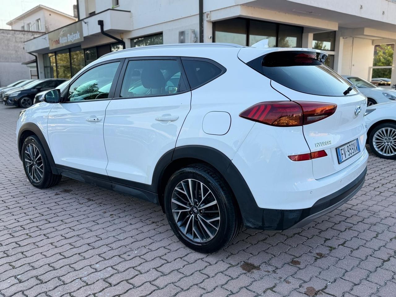 Hyundai Tucson 1.6 CRDi 136CV 4WD DCT Exellence