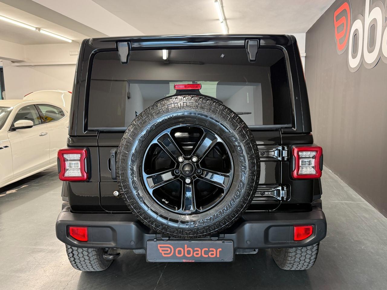 Jeep Wrangler Unlimited 2.2 Mjt II Night Eagle