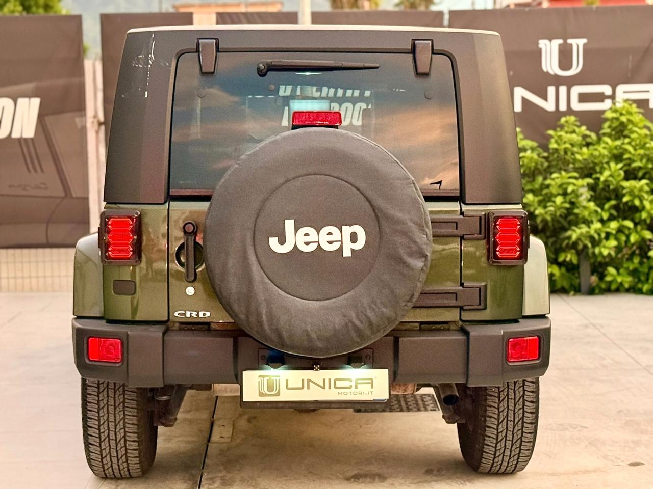 Jeep Wrangler Unlimited 2.8 CRD 177 CV Sahara MANUALE MY08 FULL LED CAMERA