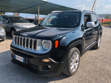 Jeep Renegade 1.6 Mjt 120 CV Limited E6 *UNICO PROPRIETARIO*