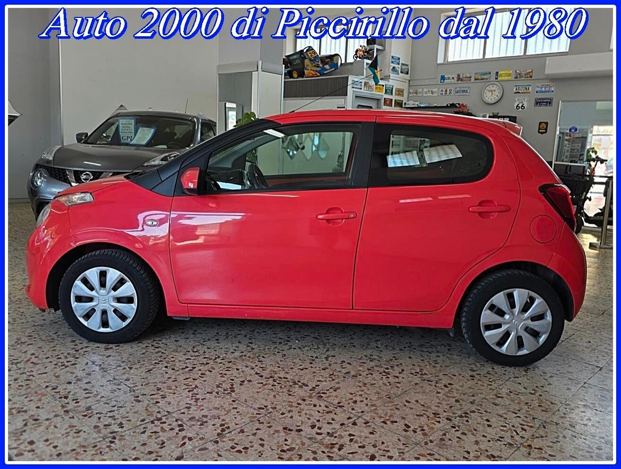Citroen C1 1000 Cambio Automatico Garanzia12Mesi