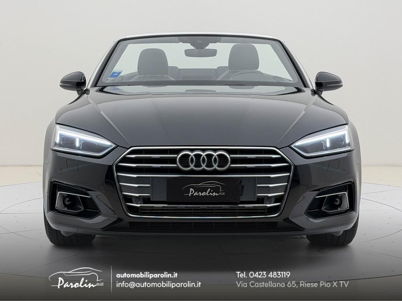 Audi A5 Cabrio 40 2.0 tfsi mhev S-tronic S-Line Business Sport
