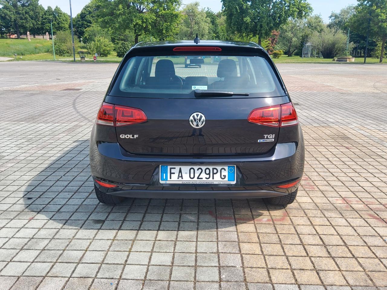 Volkswagen Golf 1.4 TGI 5p. Comfortline BlueMotion