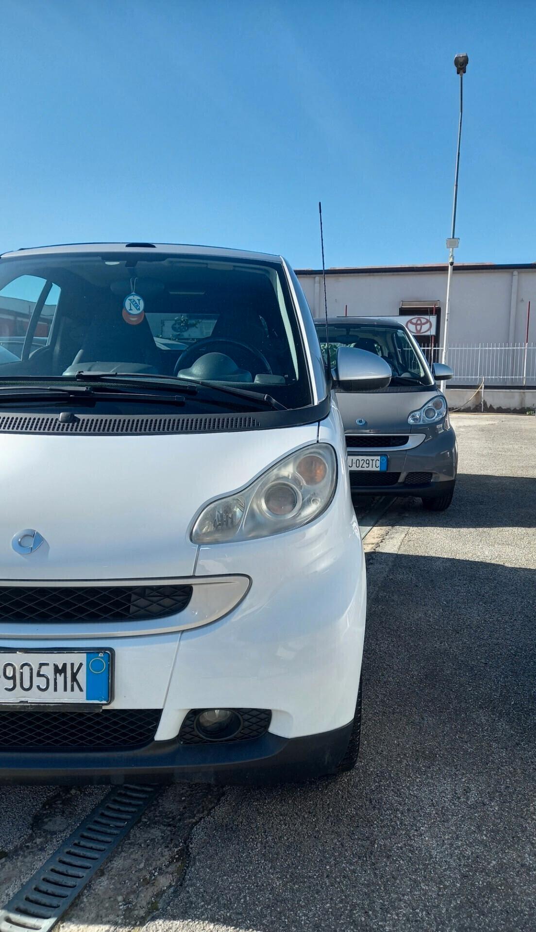 Smart ForTwo 1000 Mhd 52 Kw Cabrio passion