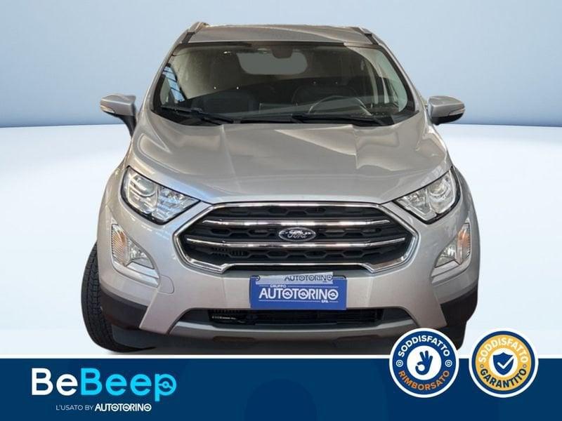 Ford EcoSport 1.0 ECOBOOST TITANIUM S&S 125CV