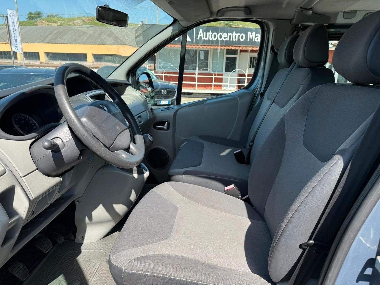 Renault Trafic 2.0 DCI 9 POSTI PULMINO