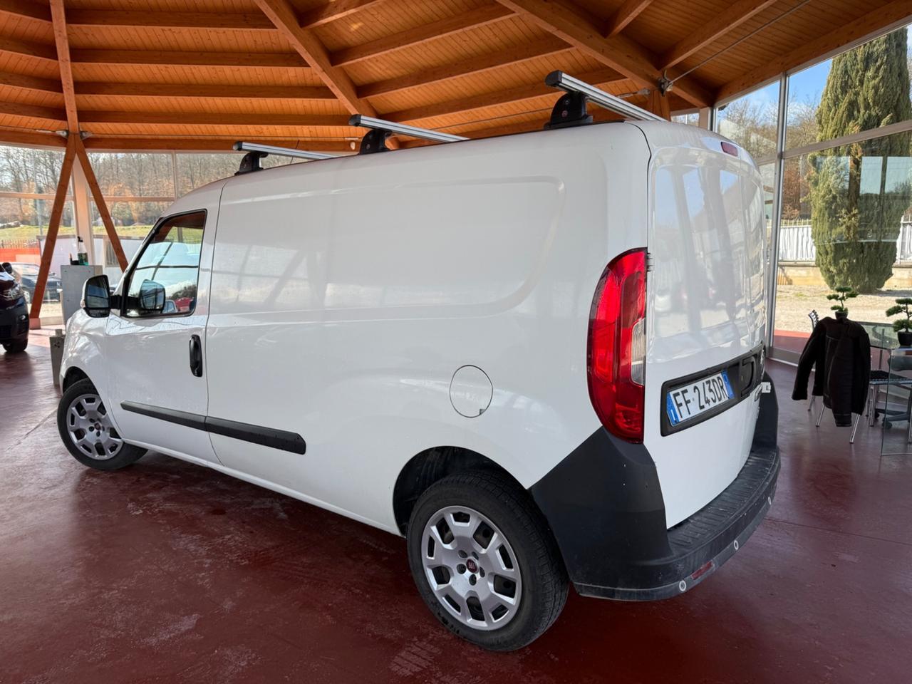 Fiat Doblo 1.4 Benzina/Metano - 3 Posti