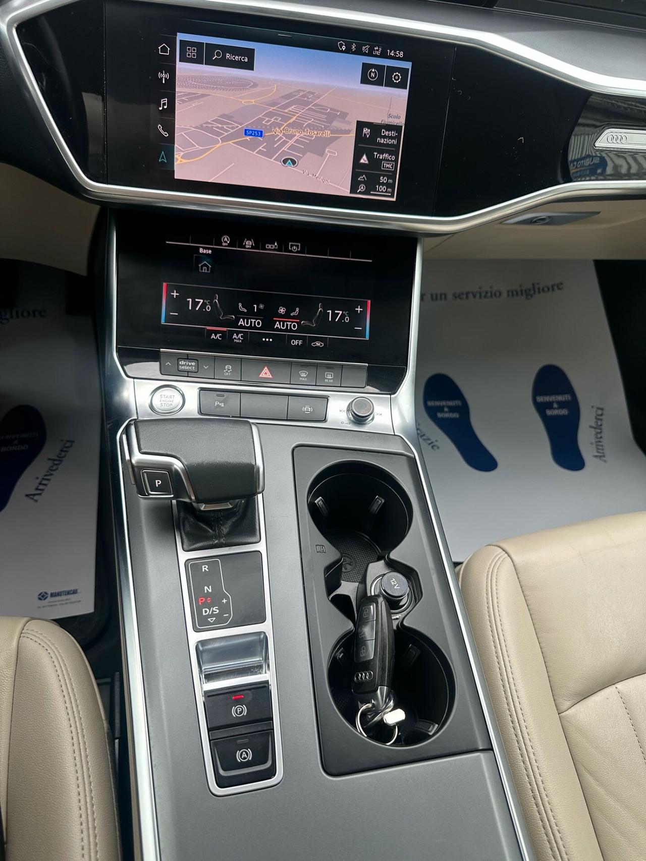 Audi A6 Avant 40 2.0 TDI S tronic Business Design INTERNO IN PELLE TOTALE