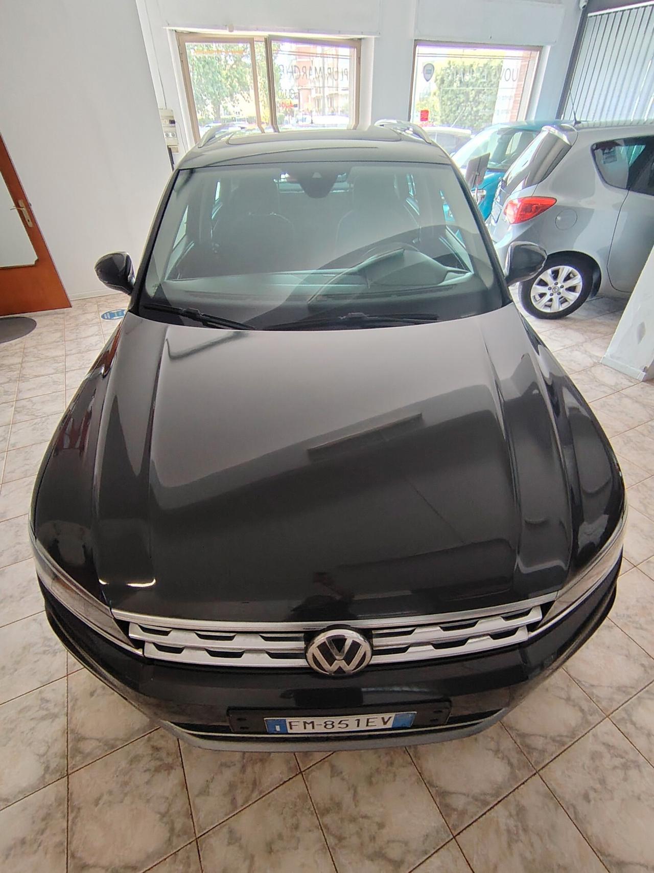 Volkswagen Tiguan 2.0 TDI SCR 4MOTION Advanced BlueMotion Technology
