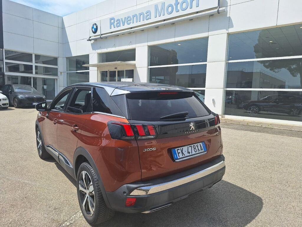 Peugeot 3008 1.6 BlueHDi GT Line EAT